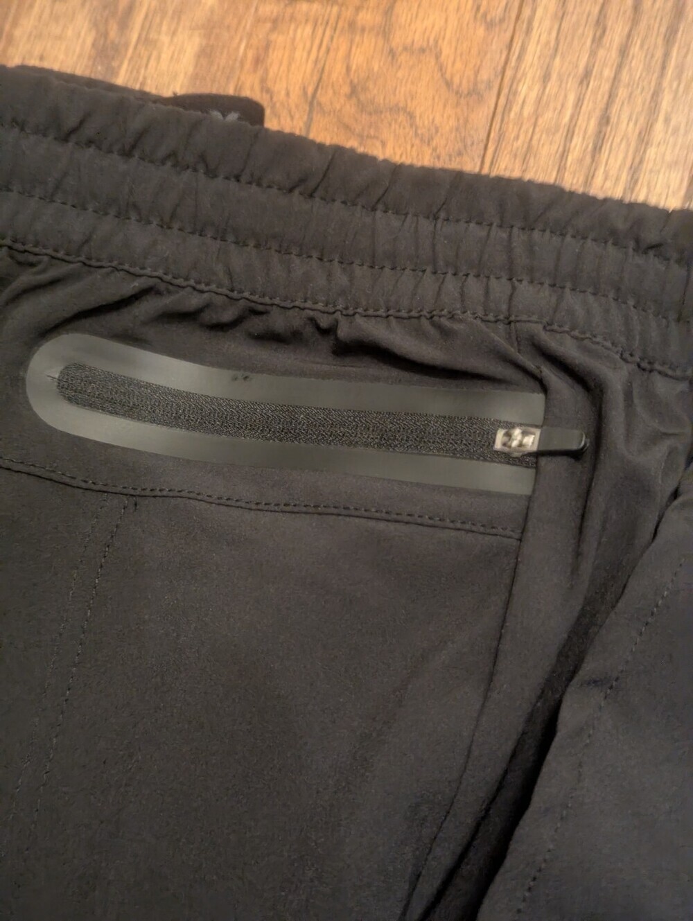 RBX Black Elite Trek Joggers Pants Mens Size XL Lightweight X-dri Quick Dry - Picture 7 of 16